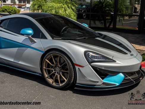 Used 2017 McLaren 570S Coupe RWD image 13