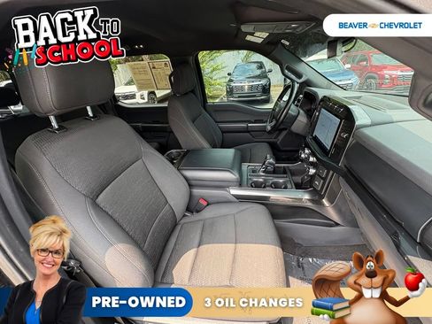 Used 2021 Ford F150 XLT w/ Equipment Group 302A High RWD image 27