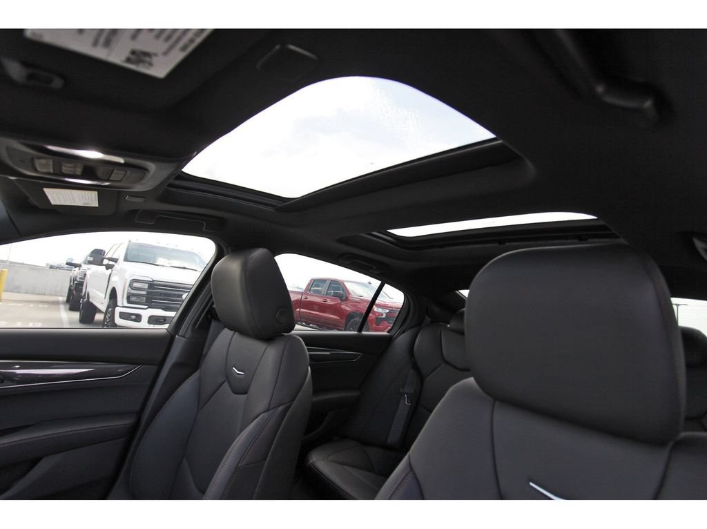 New 2026 Cadillac CT5 Sport w/ Technology Package RWD image 24