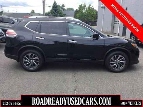 Used 2016 Nissan Rogue SL w/ SL Premium Package AWD/4WD image 1