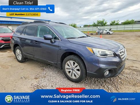Used 2016 Subaru Outback 2.5i Premium AWD/4WD image 5