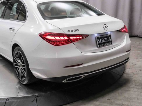 Certified 2023 Mercedes-Benz C 300 Sedan image 8