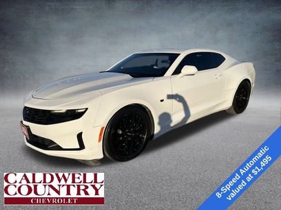 Certified 2019 Chevrolet Camaro LT