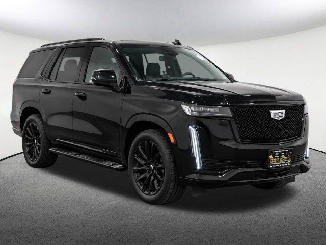 Used 2023 Cadillac Escalade Sport w/ LPO, ONYX Package AWD/4WD image 2