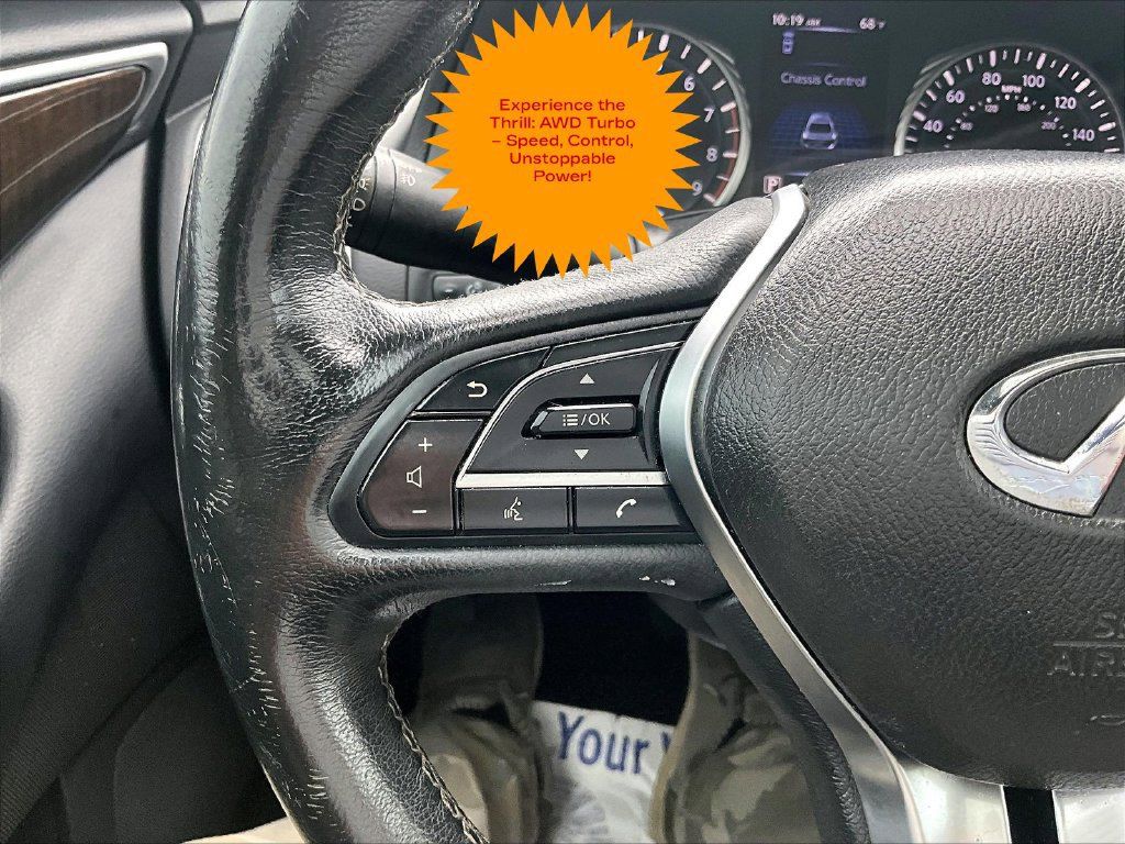 Used 2019 INFINITI Q50 Luxe w/ Essential Package (3.0T Luxe) AWD/4WD image 18