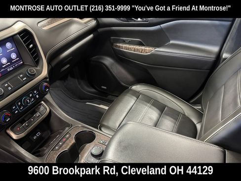 Used 2023 GMC Acadia Denali w/ Black Diamond Edition AWD/4WD image 17