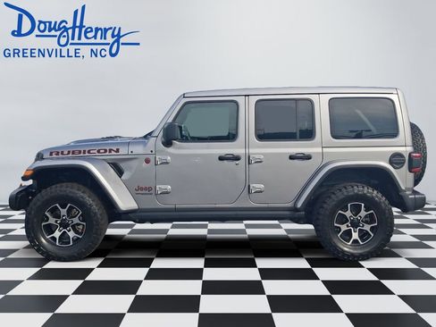 Used 2021 Jeep Wrangler Unlimited Rubicon AWD/4WD image 2