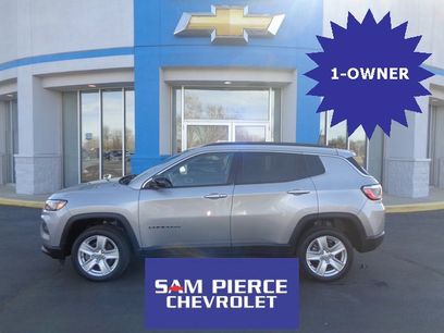 Used 2022 Jeep Compass Latitude