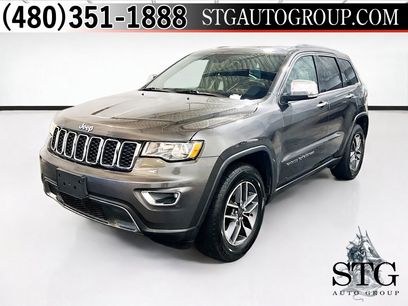 Used 2020 Jeep Grand Cherokee Limited w/ Luxury Group II