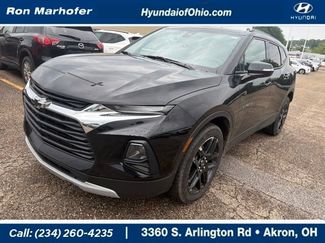 Used 2022 Chevrolet Blazer LT w/ LPO, Black Grille Bar Package AWD/4WD video 1
