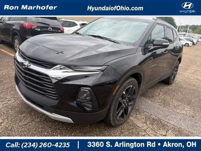 Used 2022 Chevrolet Blazer LT w/ LPO, Black Grille Bar Package