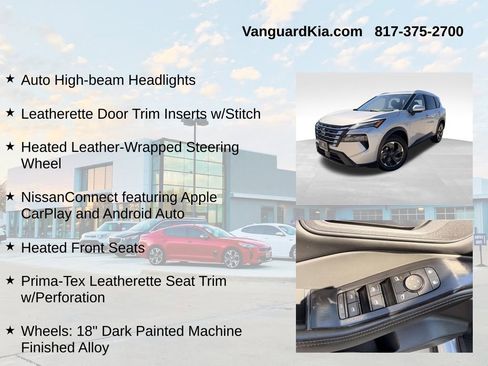 Used 2024 Nissan Rogue SV w/ SV Premium Package image 12