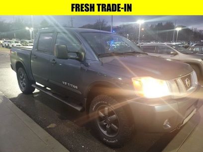 Used 2014 Nissan Titan PRO-4X w/ Pro-4x Luxury Package