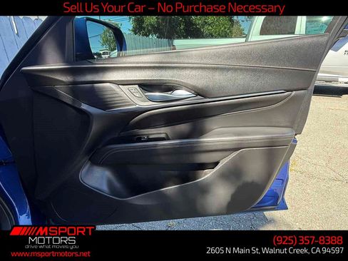 Used 2023 Cadillac CT4 Sport w/ Climate Package RWD image 29