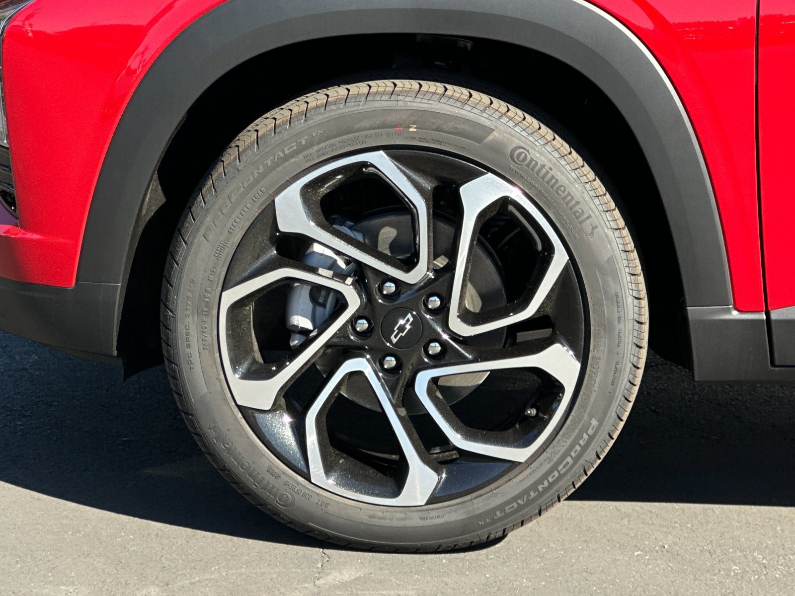 New 2026 Chevrolet Trax RS w/ Driver Confidence Package FWD image 26