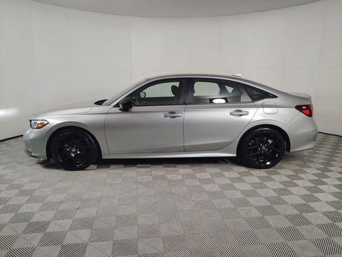 Certified 2025 Honda Civic Sport image 2