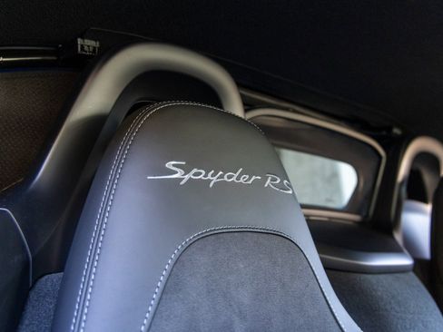 Certified 2024 Porsche 718 Boxster Spyder RS w/ Light Design Package image 61