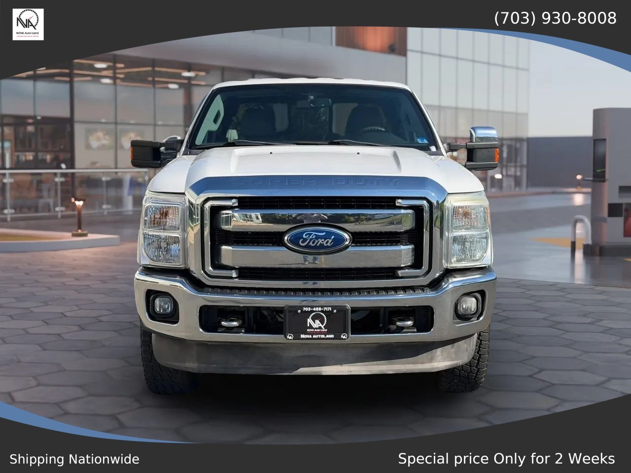Used 2011 Ford F250 XLT w/ XLT Premium Pkg AWD/4WD image 3