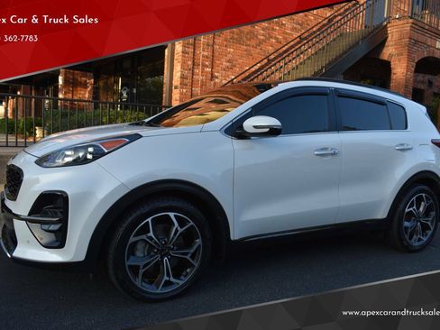 Used 2020 Kia Sportage SX FWD image 1