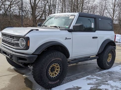 Certified 2024 Ford Bronco Black Diamond image 7