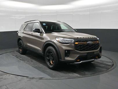 New 2026 Ford Explorer Tremor w/ Tremor Ultimate Package