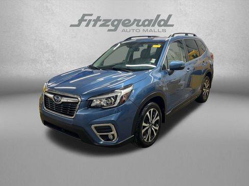 Used 2019 Subaru Forester Limited w/ Popular Package #3 AWD/4WD image 1