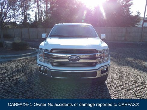 Used 2019 Ford F150 Lariat w/ Trailer Tow Package image 2