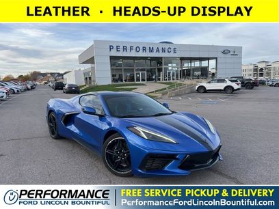 Used 2021 Chevrolet Corvette Stingray Premium Cpe w/ 3LT