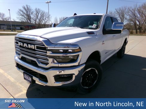 New 2025 RAM 2500 Laramie image 1