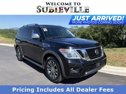 Used 2020 Nissan Armada SL w/ Premium Package