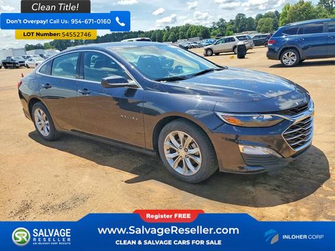 Used 2023 Chevrolet Malibu LT w/ Driver Confidence Package FWD image 5