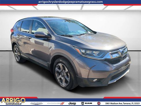 Used 2019 Honda CR-V EX-L image 1