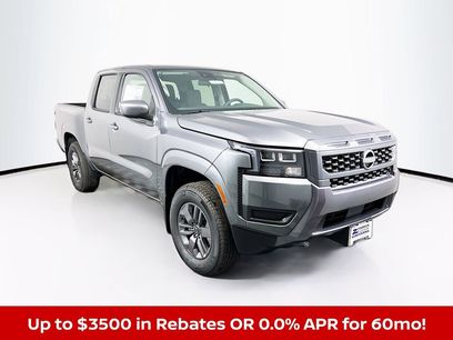 New 2026 Nissan Frontier SV w/ SV Convenience Package