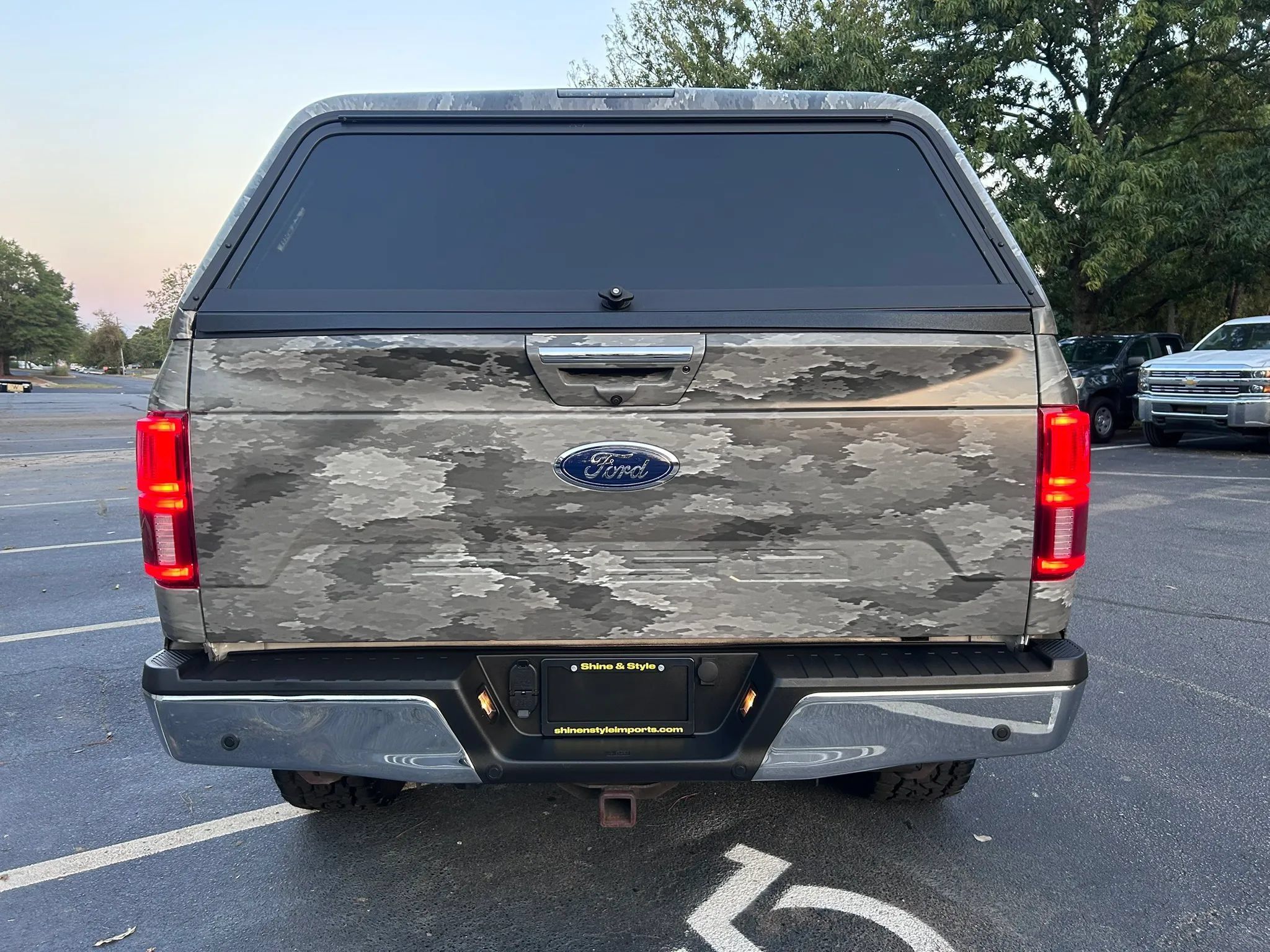 Used 2020 Ford F150 Lariat w/ Equipment Group 502A Luxury AWD/4WD image 5