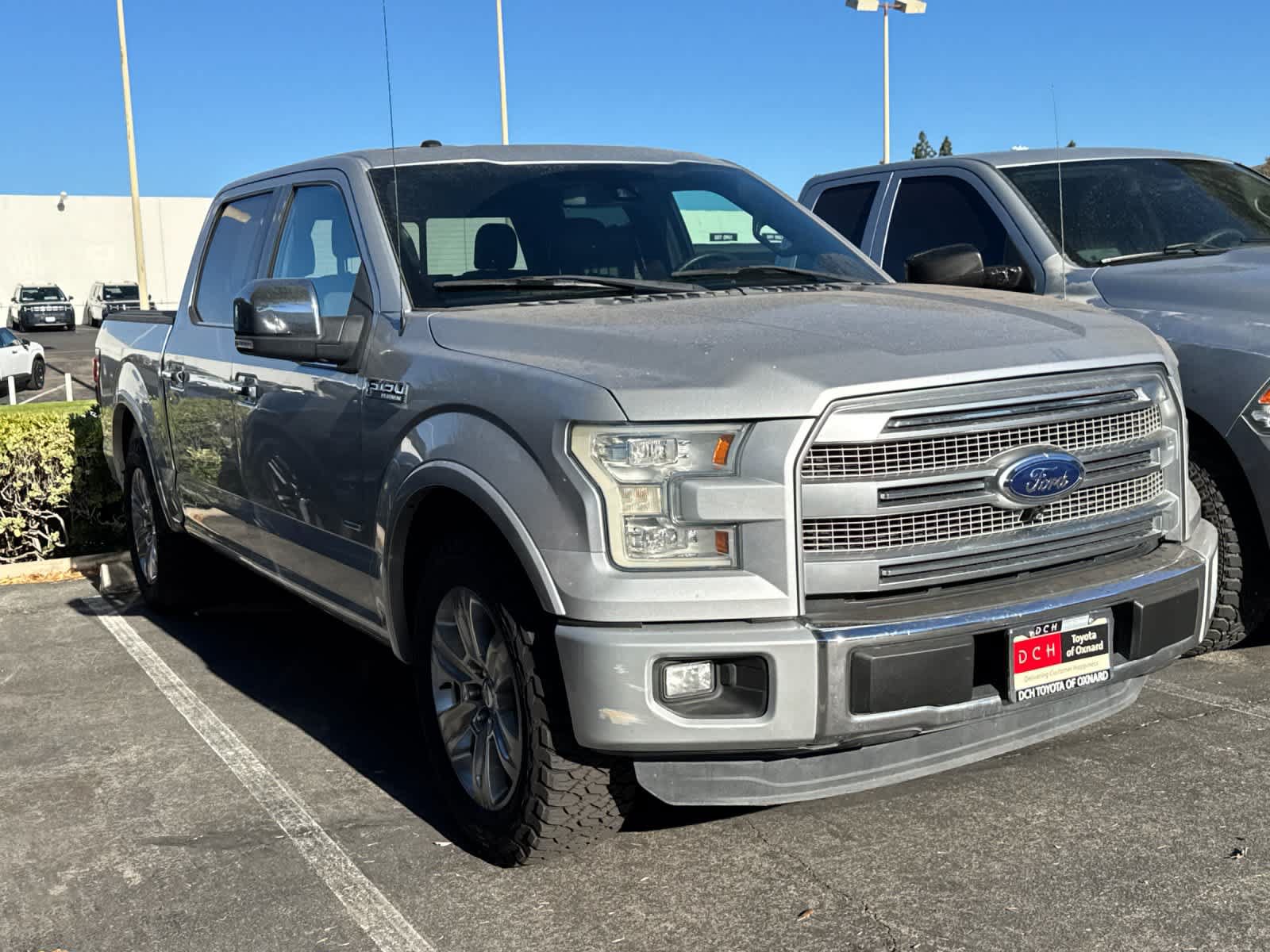 Used 2016 Ford F150 Platinum RWD image 3