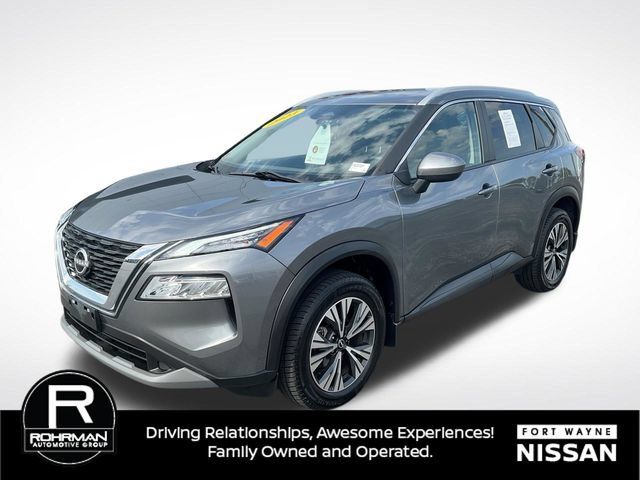 Certified 2023 Nissan Rogue SV w/ SV Premium B Package AWD/4WD image 5