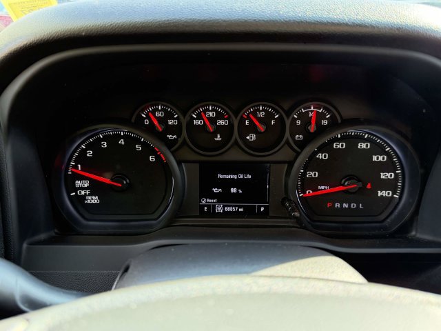 Certified 2022 Chevrolet Silverado 1500 Custom AWD/4WD image 46