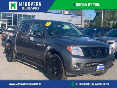 Used 2021 Nissan Frontier SV w/ Midnight Edition Floor Mats