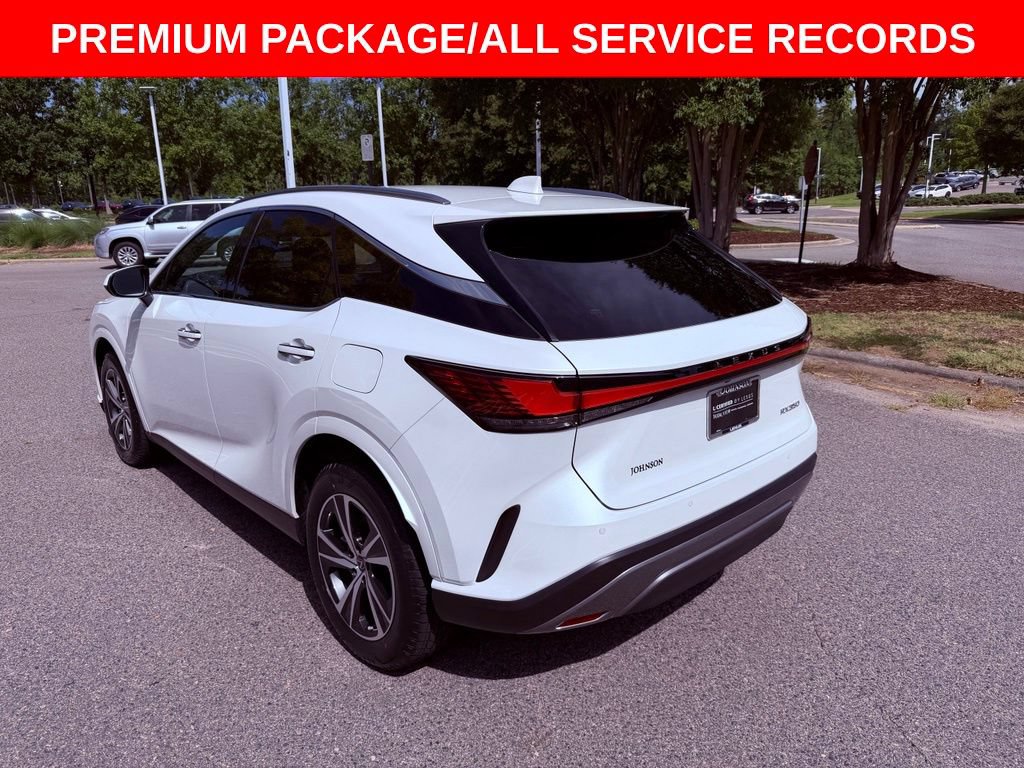 Certified 2025 Lexus RX 350 Premium w/ Accessory Package (Z1) FWD image 5