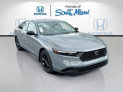 New 2025 Honda Accord SE