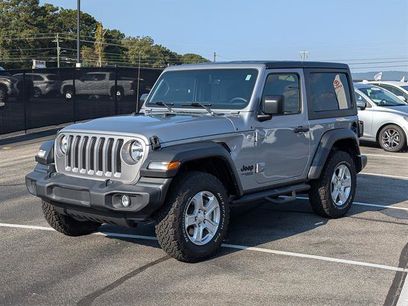 Used 2021 Jeep Wrangler Sport