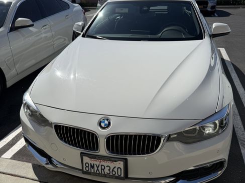 Used 2020 BMW 430i Convertible w/ Convenience Package image 2