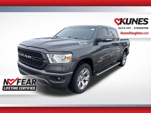 Used 2022 RAM 1500 Big Horn w/ Trailer Tow Group image 6