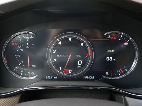 Used 2016 Cadillac CTS V w/ Luxury Package RWD image 16