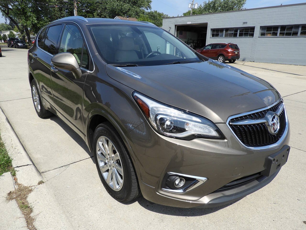 Used 2019 Buick Envision Essence AWD/4WD image 11