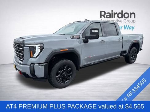 Used 2024 GMC Sierra 2500 AT4 w/ AT4 Premium Plus Package AWD/4WD image 3