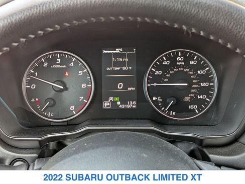 Used 2022 Subaru Outback Limited XT AWD/4WD image 16