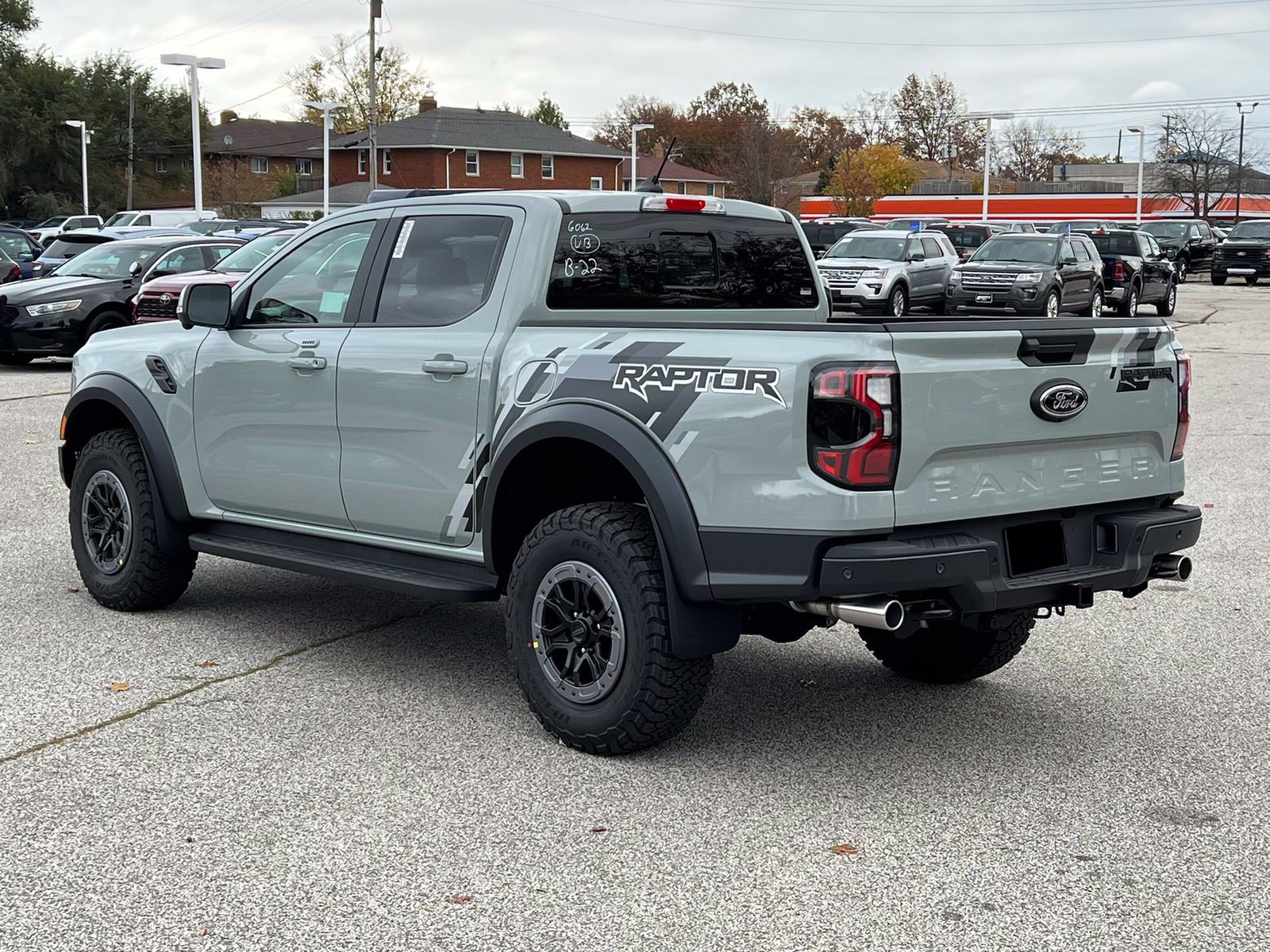 New 2026 Ford Ranger Raptor AWD/4WD image 5