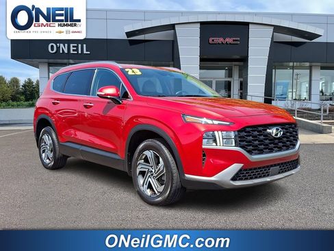 Used 2023 Hyundai Santa Fe SEL w/ Cargo Package AWD/4WD image 1