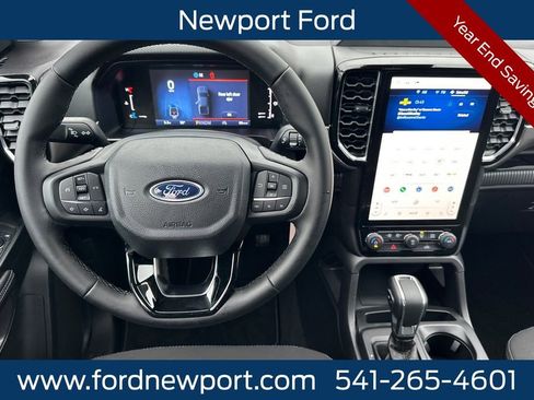 New 2025 Ford Ranger XLT w/ Equipment Group 301A High image 14